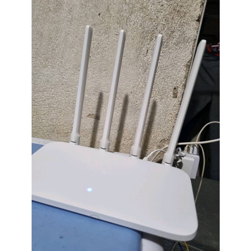 Bộ phát wifi router 4c Xiaomi Modem WiFi Xiaomi 4C, 4 Râu Router R4CM, Cúc phát wifi, Bộ swtich