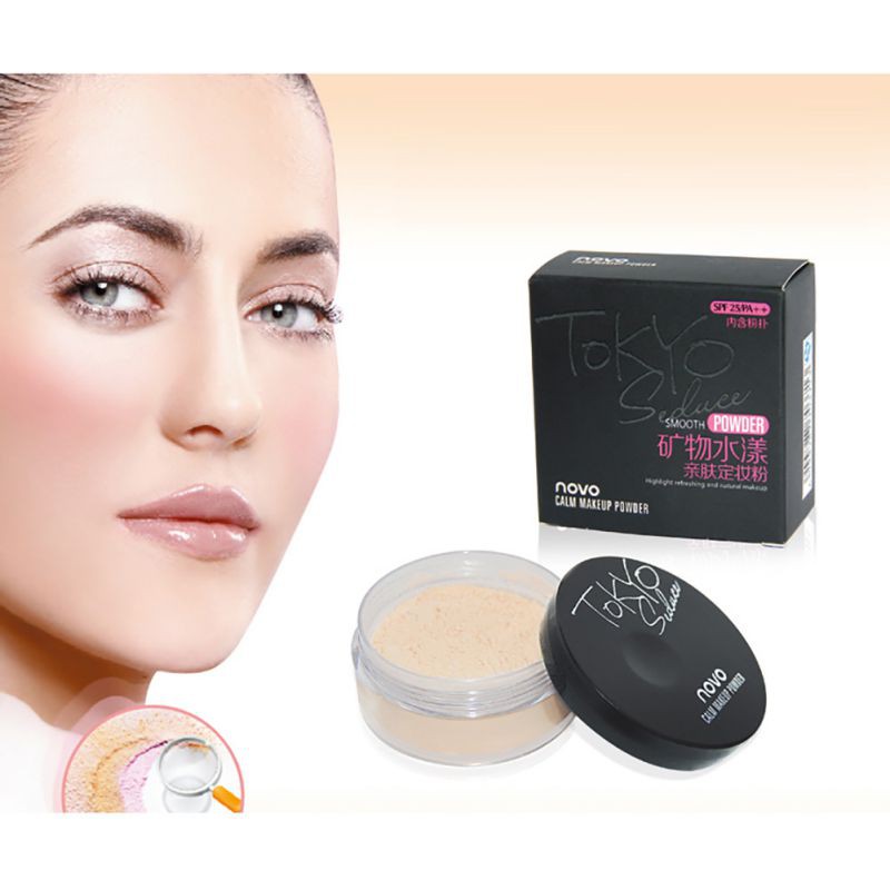 Phấn phủ trang điểm 4 màu 15g nhãn hiệu NOVO