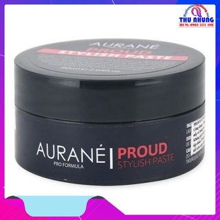 Wax (sáp) tạo kiểu bóng tóc Aurane Proud Stylish Paste 80ml
