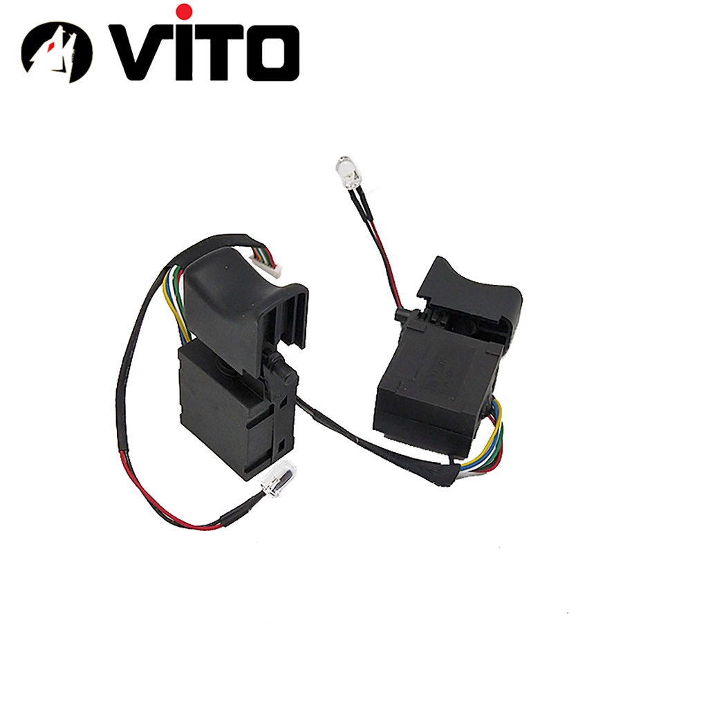 Công Tắc Có Điều Tốc VITO Cho Máy Khoan, Bulong, Bắn Vít Không Chổi Than