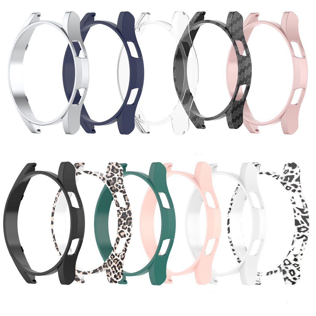 Vỏ bảo vệ màn hình đồng hồ thông minh chất liệu pc mỏng cho Samsung Galaxy Watch 4 40mm Sm-R860 44mm Sm-R870