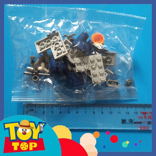 Đồ chơi lắp ráp ghép Among Us mẫu DLP9128 - 8 đóng túi xếp hình