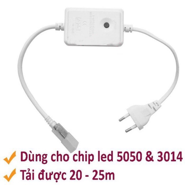 Nguồn led dây chớp nháy - không chớp nháy 220V led 5050, led 3014, led Neon, Led 2835