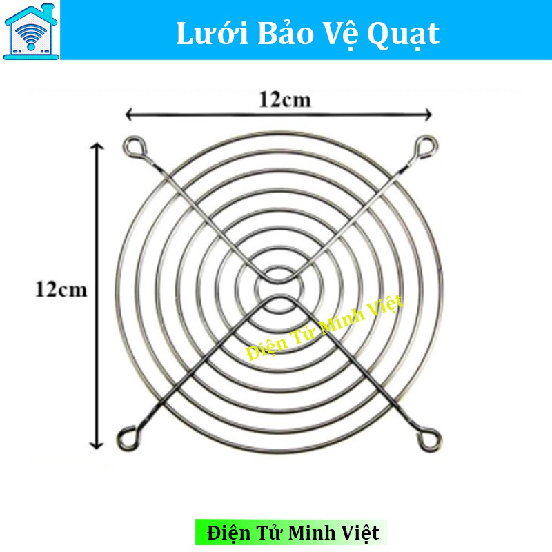 Lưới Bảo Vệ Quạt Tản Nhiệt Vuông