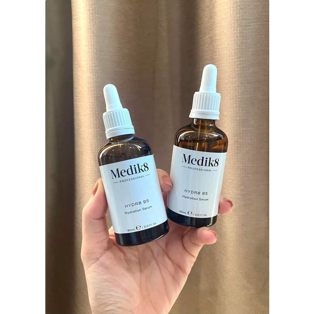 Tinh chất Serum siêu cấp ẩm và phục hồi da Medik8 Hydra8 B5 Serum 10ml, 30ml, 60ml
