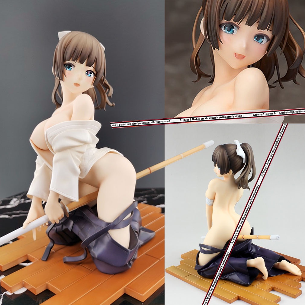 Mô Hình Nhân Vật illustration Kendo Girl Saionji Nadeko  1/6 Size 17 cm Figure Soft Illustrator Parsley 3d Anime PVC Packed in Box Model Parsley_F