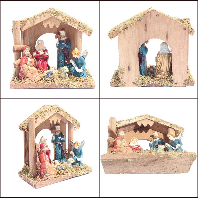 Nativity Tượng Chúa jesus Trang Trí Giáng Sinh