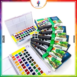 BỘ MÀU NƯỚC SUPERIOR dạng nén