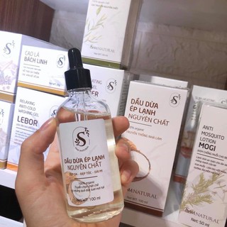 Dầu Dừa nguyên Chất Sam Natural -100ml