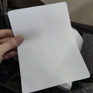 2 miếng Da tập xăm chất liệu Cao Su khổ A5