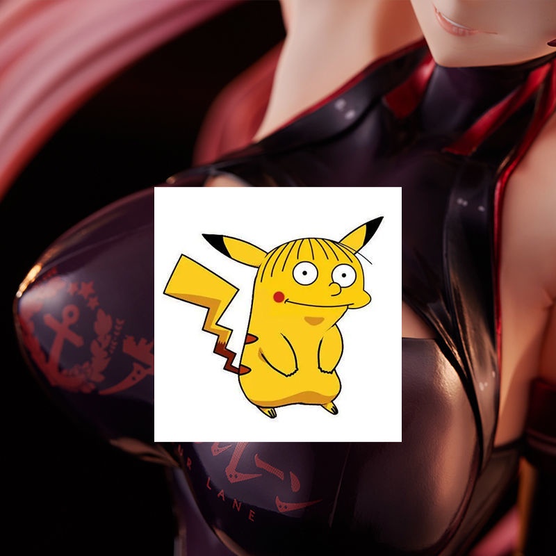 Mô Hình Đồ Chơi Nhân Vật Anime Azur Lane York Duke Yaohua Racing Queen Wales