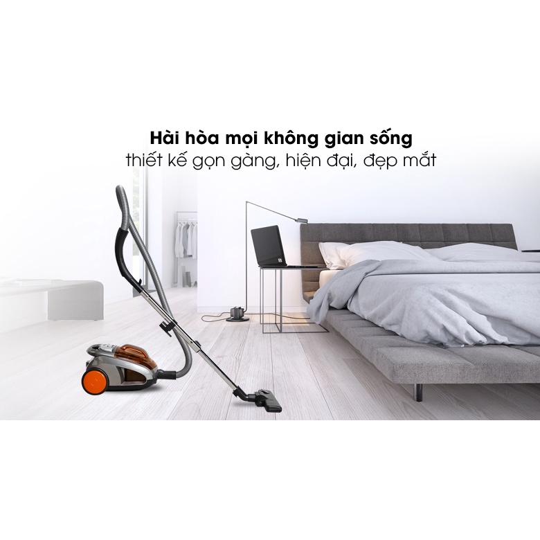 [Mã ELHAMS5 giảm 6% đơn 300K] Máy hút bụi Bluestone VCB-8067 1800W - Bảo hành chính hãng 2 năm