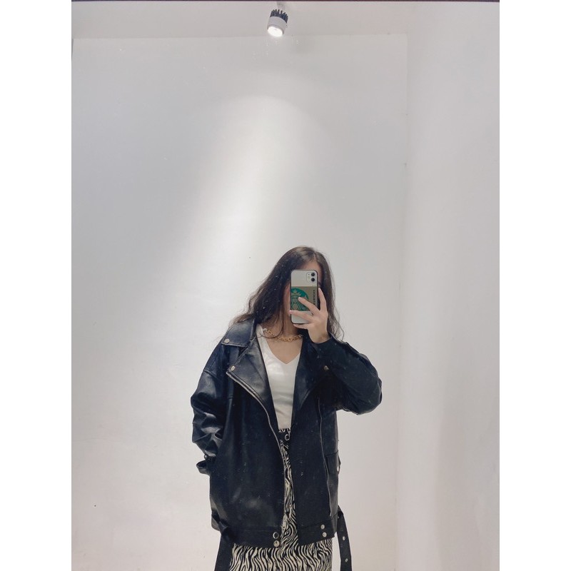 ( RẺ NHẤT SHOPEE) Áo da dày dặn loại 1 - Bao giá thị trường | BigBuy360 - bigbuy360.vn