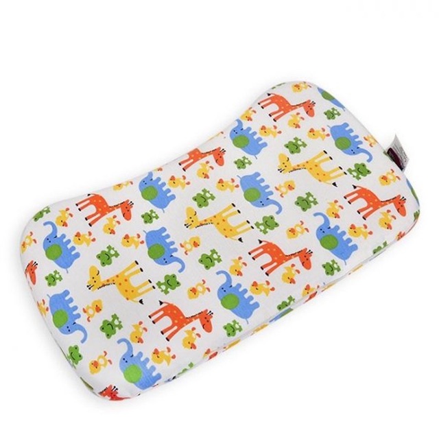 Gối Cao Su Non Cho Bé Loại Lớn (35x21cm) Gối Chống Trào Ngược