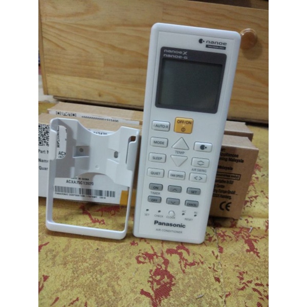 Điều Khiển Máy Lạnh Panasonic ACXA75C13920 ( Hàng Chính Hãng Mới 100%