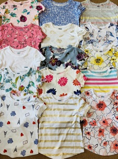 Sỉ set 3 áo old navy bé gái