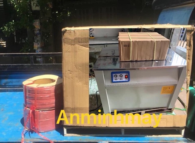 Máy rút đai thùng máy đống đai thùng NB168