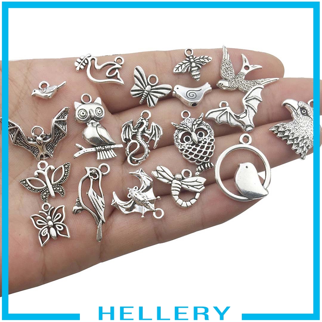 Set 100 Mặt Dây Chuyền Bạc Nhiều Kiểu Độc Đáo
