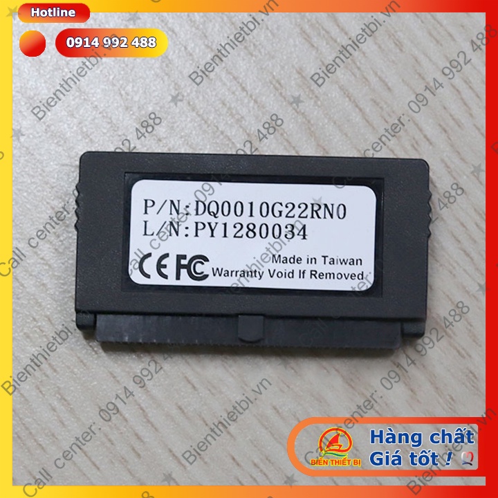 Thẻ nhớ công nghiệp EDC 44PIN IDE PATA 1GB  DOM Disk on Module Industrial Flash