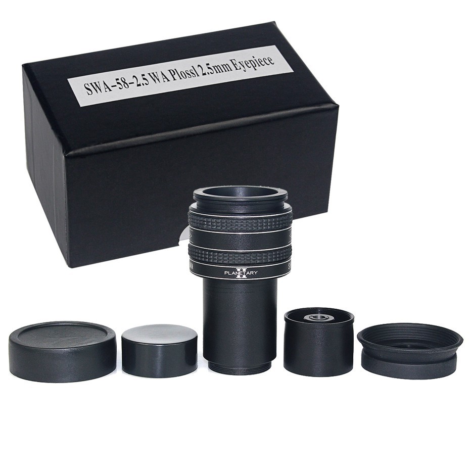 Kính Viễn Vọng 2.5mm / 4mm 1.25 &quot;58 Độ Chất Lượng Cao