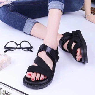 Sandal 3 quai chéo
