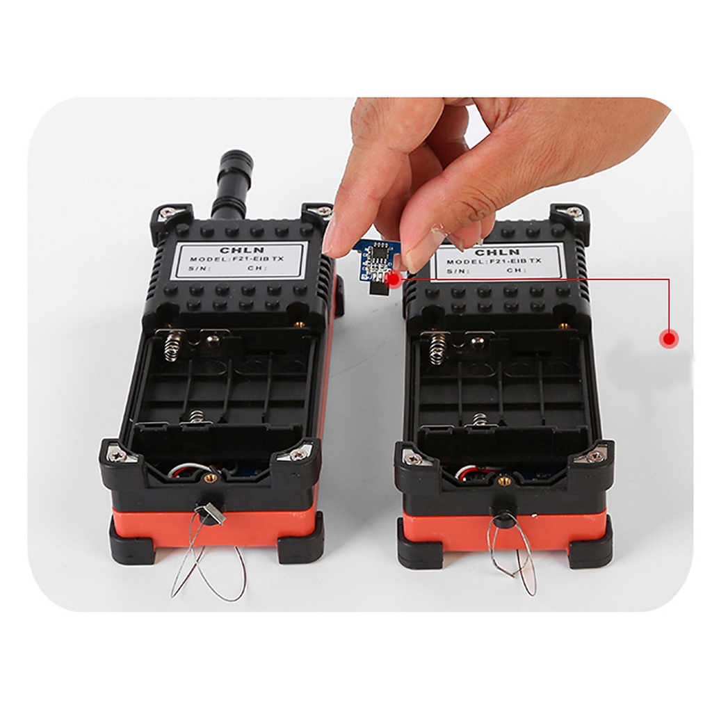 Bộ Điều Khiển Từ Xa ABG COB-61DRYK (Bé) Sử Dụng Trong Công Nghiệp Giúp Điều Khiển Tời Điện Và Rùa Xoay Từ Xa Chuyên Dụng