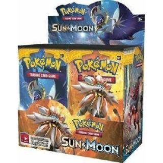 Pokemon TCG Sun & Moon Unbroken Bonds + Sun & Moon Base Set Booster Box Bundle