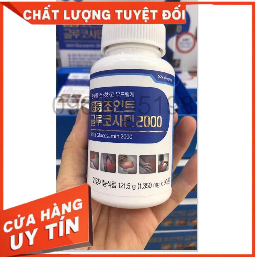 Viên Uống Bổ Khớp Kwangdong Hàn Quốc, Hộp 2 Lọ *90 viên