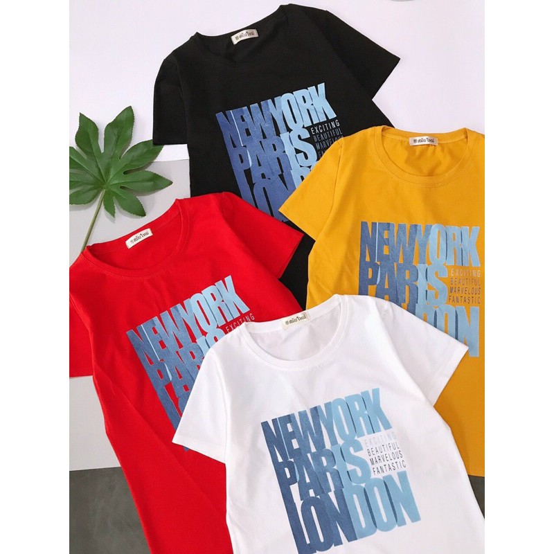 Áo thun thái form to lẻ = sỉ form lên cực xinh | BigBuy360 - bigbuy360.vn