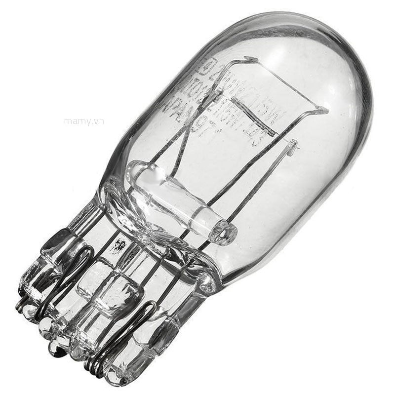 10 bóng đèn phanh LED lắp đuôi xe ô tô T20 7443 W21/5W R580