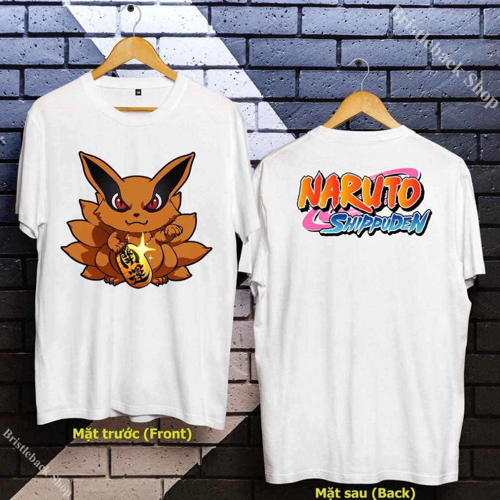 [UY TÍN]🎀 Áo Kurama - Áo Naruto - Kurama T-Shirt - Cửu Vĩ T-Shirt siêu rẻ - KRM-008