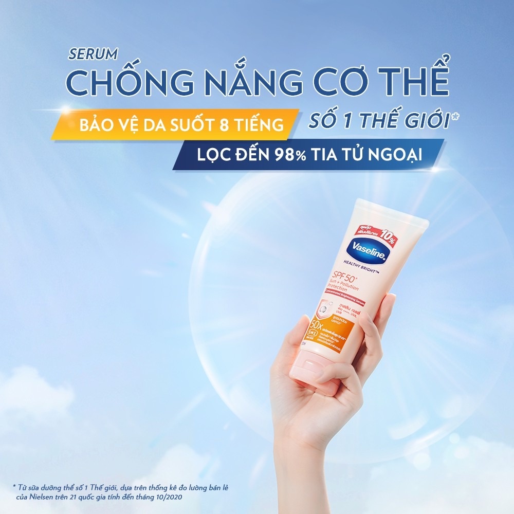 ✅[CHÍNH HÃNG] Sữa Dưỡng Thể Vaseline Perfect Serum 50X