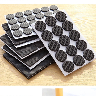 Set 2-48 Miếng Đệm Cao Su Chống Trượt Cho Chân Bàn Ghế
