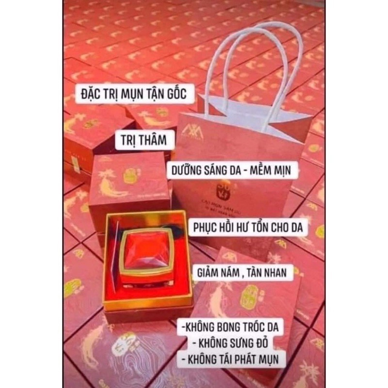 Cao mụn sâm đỏ 36 vị 15gr - cam kết chính hãng | BigBuy360 - bigbuy360.vn