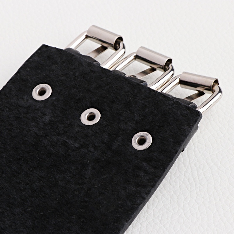 Vòng Tay Giả Da 3 Sợi Kích Thước 260x60mm Phong Cách Punk