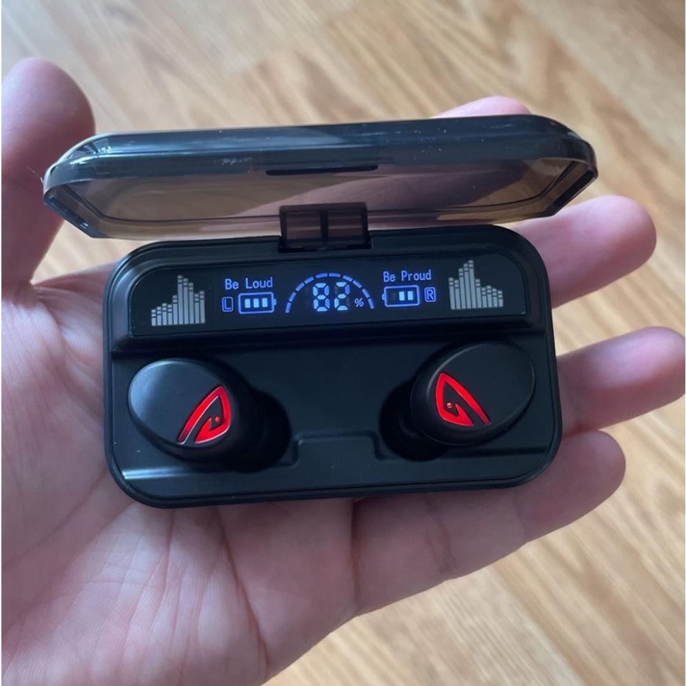 Tai nghe bluetooth gaming S10 Pro cao cấp, cảm ứng, hỗ trợ đàm thoại, nghe nhạc, kiêm sạc dự phòng 2200mAh - TC-Store