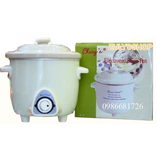 [FREESHIP 99K]_NỒI CHƯNG YẾN ĐIỆN CHENG'S ( CÔNG NGHỆ NHÂT BẢN)