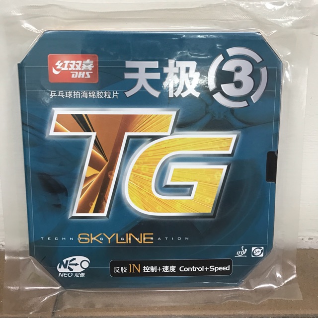 Mặt vợt DHS TG3