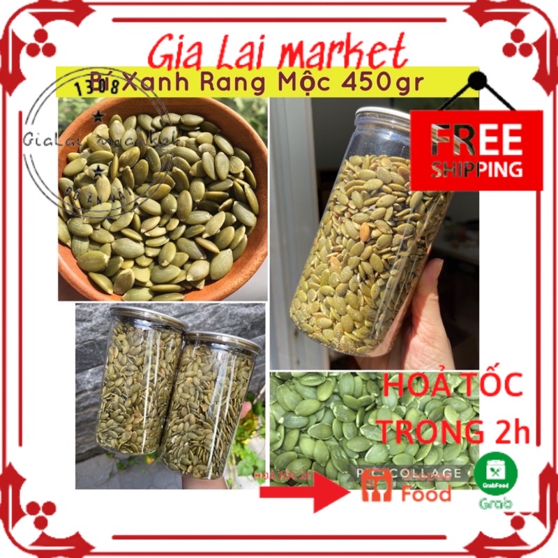 Bí Xanh Rang Mộc Xuất Khẩu loại 1 - lon pet 450gr ►FREESHIP◄ Gia Lai market