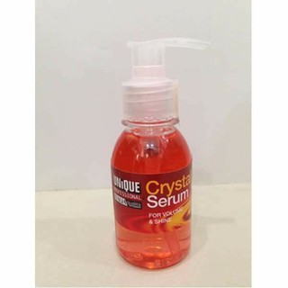 Tinh dầu bóng dành tóc khô sơ chẻ ngọn unique crystal 125ml