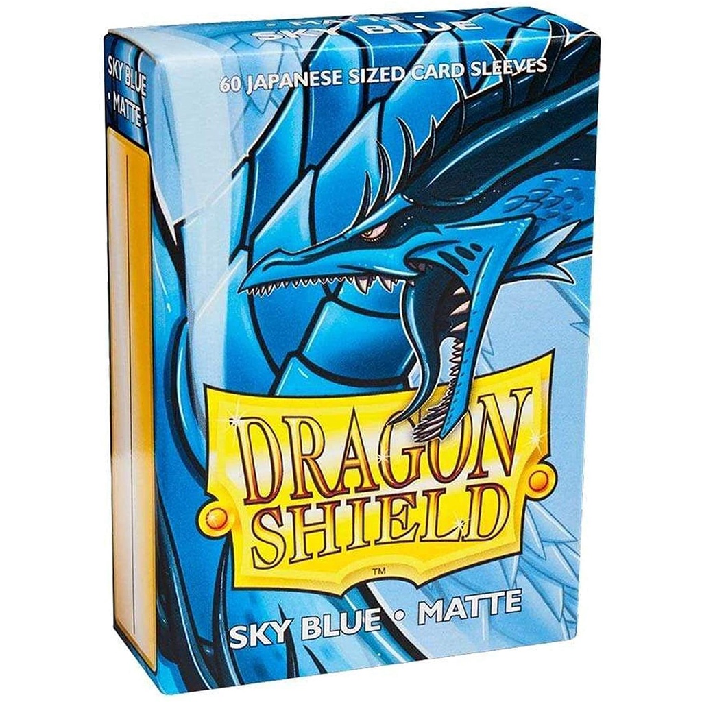 Bọc bài  Card Game Yugioh Vangurd Thương Hiệu Dragon Shield Dragon Shield 60 - Deck Protector Sleeves - Japanese size Ma