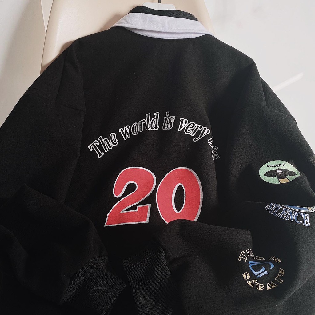 [Mã WASTMAY giảm 15% tối đa 30K đơn 150K] áo bomber số 20 | BigBuy360 - bigbuy360.vn