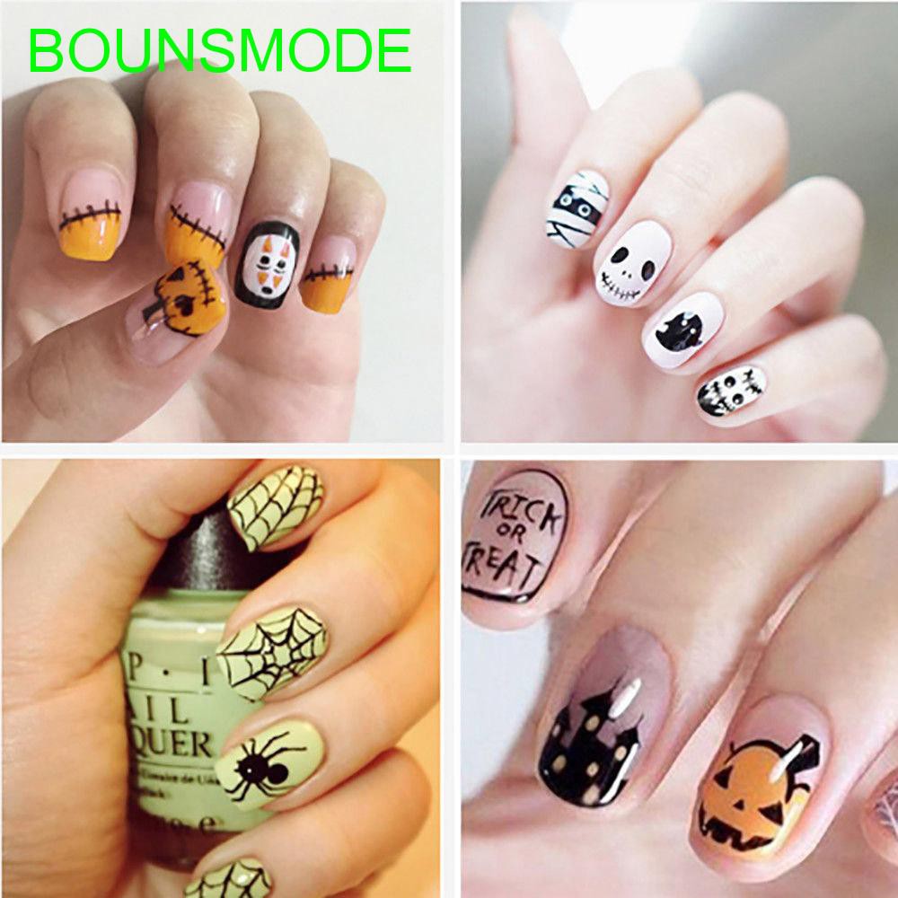 Hình Dán Trang Trí Halloween