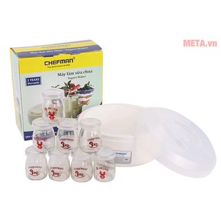 MÁY LÀM SỮA CHUA 8 CỐC THỦY TINH