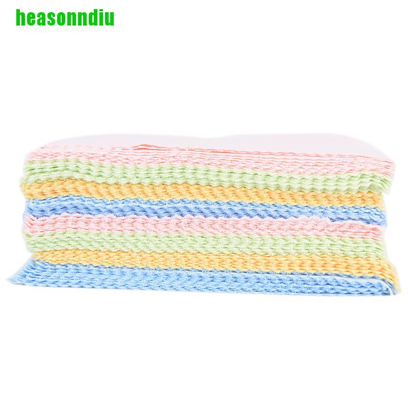 Set 10 Khăn Lau Kính / Màn Hình Điện Thoại / Ống Kính Máy Ảnh