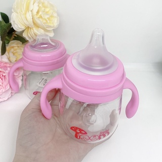BÌNH UỐNG NƯỚC TOOM (THAY NÚM) 280ML SIÊU DỄ THƯƠNG