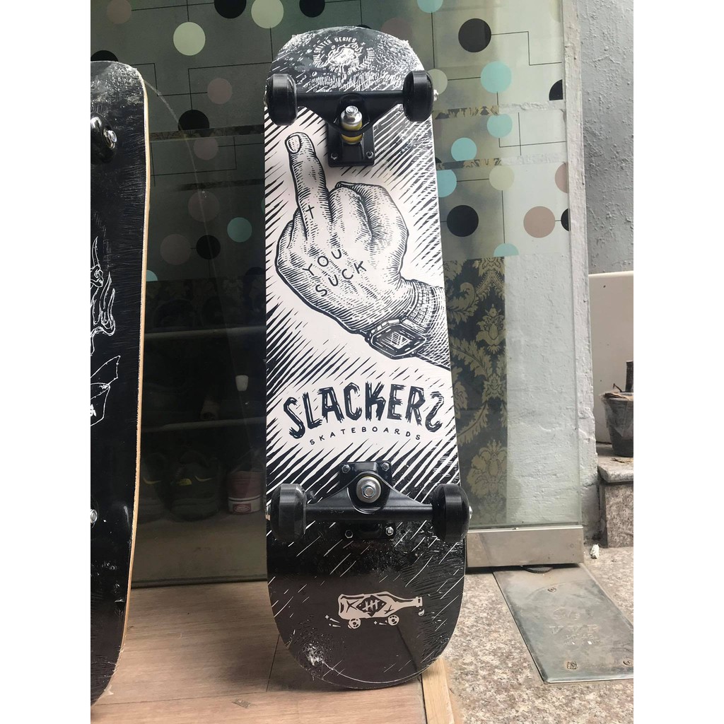 Ván Trượt Thể Thao Skateboard  Mặt Nhám Cao Cấp NEW 2021 - Gỗ Ếp 7 Lớp