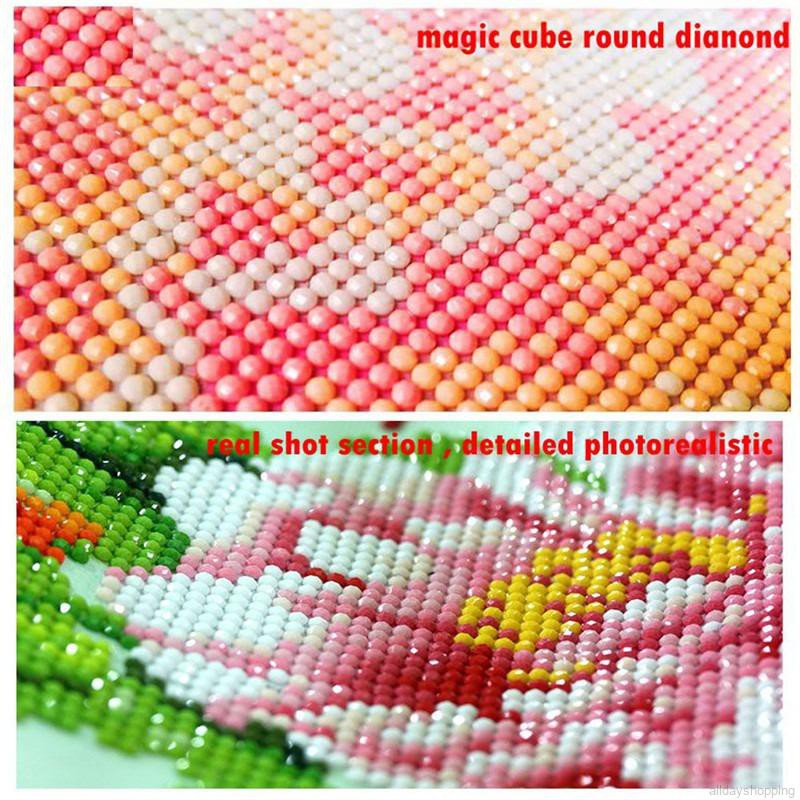 Tranh đính đá tự làm trang trí nhà 5D hình hoa hướng dương | BigBuy360 - bigbuy360.vn