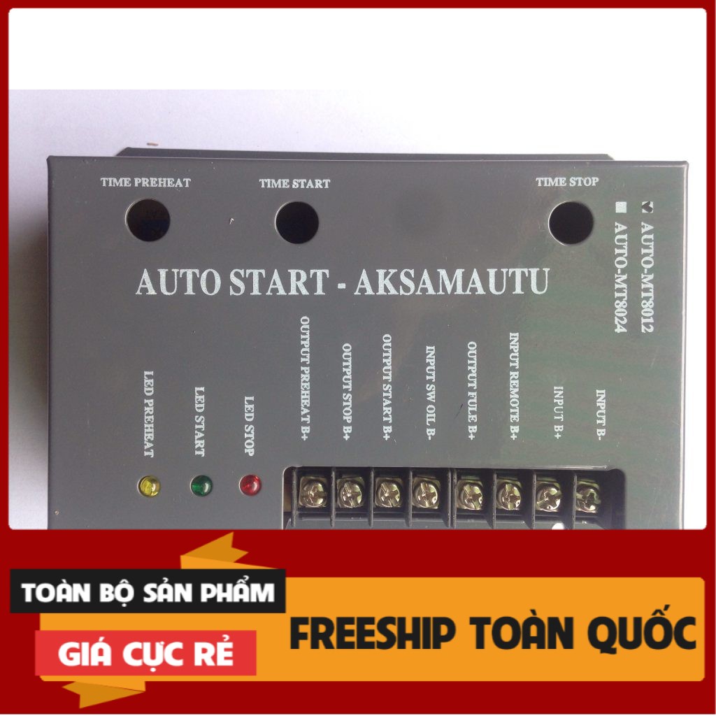 Bộ đề tự đông máy phát điện AUTO-MT8012