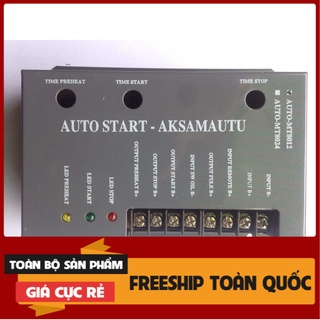 Bộ đề tự đông máy phát điện auto-mt8012
